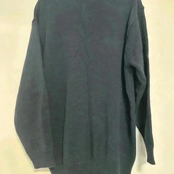 204. Men’s Ralph Lauren Polo Shirt Size X-Large Solid Blue With Logo - Picture 5 of 8